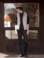 ゆったりと流れるカフェの時間をリアルクローズで表現　ファクトタム(FACTOTUM) 2011-12年秋冬コレクション｜写真8