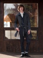 ゆったりと流れるカフェの時間をリアルクローズで表現　ファクトタム(FACTOTUM) 2011-12年秋冬コレクション｜写真10