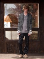 ゆったりと流れるカフェの時間をリアルクローズで表現　ファクトタム(FACTOTUM) 2011-12年秋冬コレクション｜写真11