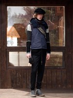 ゆったりと流れるカフェの時間をリアルクローズで表現　ファクトタム(FACTOTUM) 2011-12年秋冬コレクション｜写真13