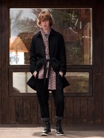 ゆったりと流れるカフェの時間をリアルクローズで表現　ファクトタム(FACTOTUM) 2011-12年秋冬コレクション｜写真17