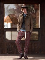 ゆったりと流れるカフェの時間をリアルクローズで表現　ファクトタム(FACTOTUM) 2011-12年秋冬コレクション｜写真18