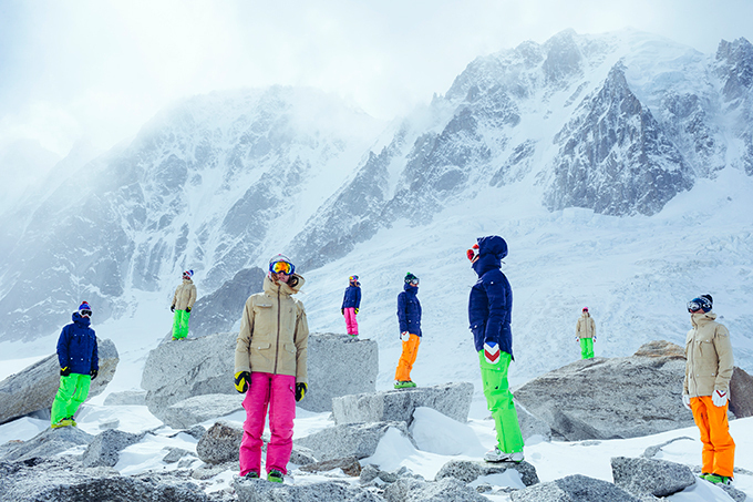 ザ・プール青山にフランスのスキーレーベル「ブラック クロウズ」の限定ショップがオープン｜写真1