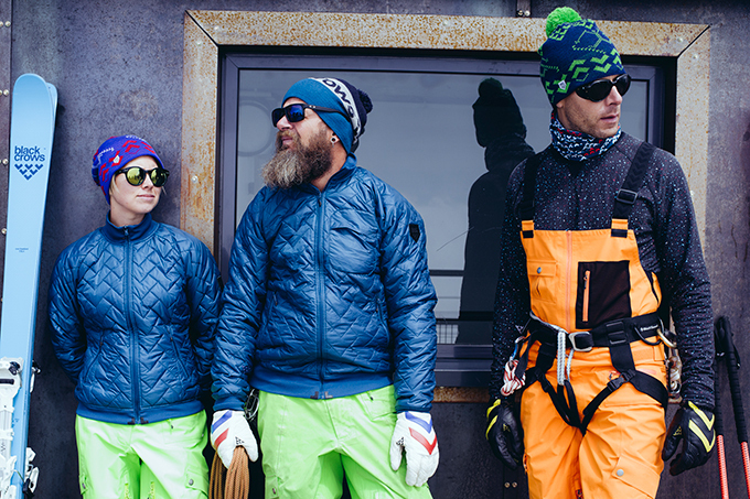 ザ・プール青山にフランスのスキーレーベル「ブラック クロウズ」の限定ショップがオープン｜写真9