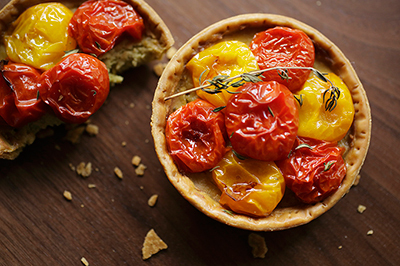 おつまみ｜甘くない惣菜タルト専門店「ワタァタルト(What a Tart!)」表参道にオープン