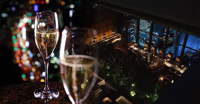 パーク ハイアット 東京「カウントダウン ラウンジ」シャンパンと夜景が彩る、大人のための大晦日 | 写真