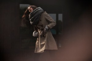 リアルクローズで表現する、カフェの優しい時間 ファクトタム ファム(FACTOTUM femme) 2011-12年秋冬コレクション｜写真17