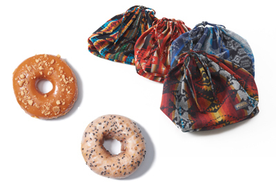 カムデンズ ブルー スター ドーナツ×ペンドルトン、和風の限定ドーナツとコラボバッグのセット発売