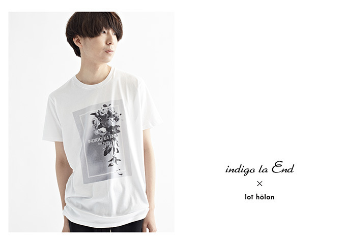 ロットホロン×川谷絵音率いる「indigo la End」のTシャツ、ライブ会場で発売 | 写真