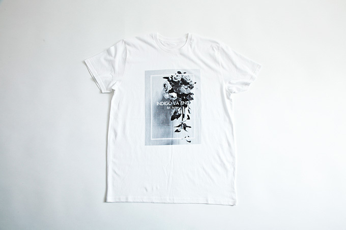 ロットホロン×川谷絵音率いる「indigo la End」のTシャツ、ライブ会場で発売 | 写真