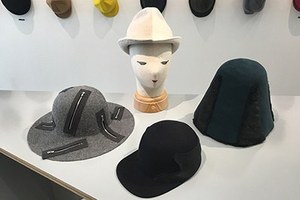 カミラフカの旗艦店でクリスマスイベントが開催 - 一点もののスペシャルハットを用意