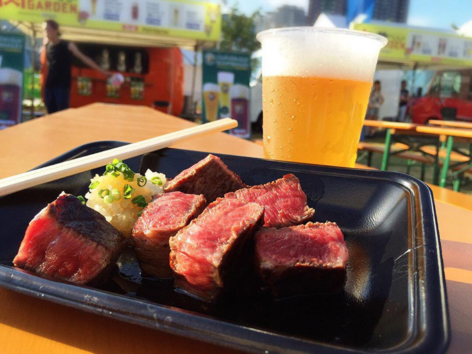 肉フェスが関西初上陸「スーパープレミアム肉フェス 2016」京セラドーム大阪で開催 | 写真