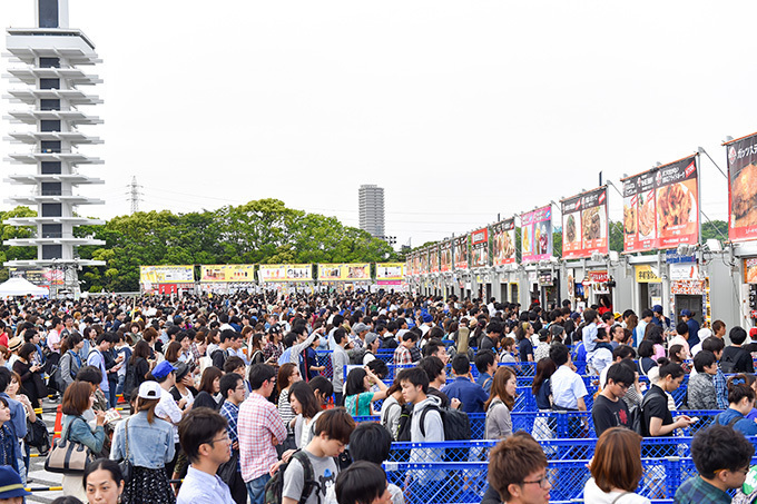 肉フェスが関西初上陸「スーパープレミアム肉フェス 2016」京セラドーム大阪で開催｜写真6