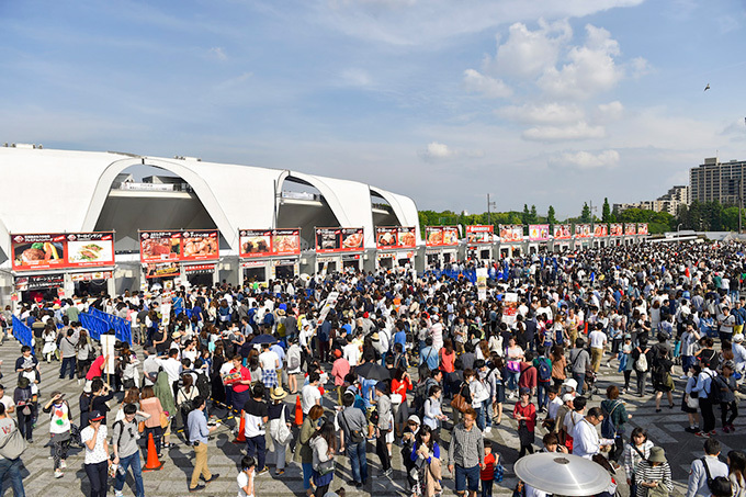 肉フェスが関西初上陸「スーパープレミアム肉フェス 2016」京セラドーム大阪で開催｜写真7