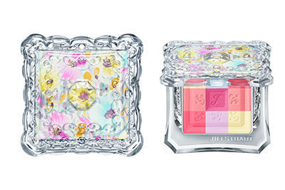 ジルスチュアート　ビューティの春コスメ - 花々をイメージした新作チーク＆宝石のように輝くアイカラー