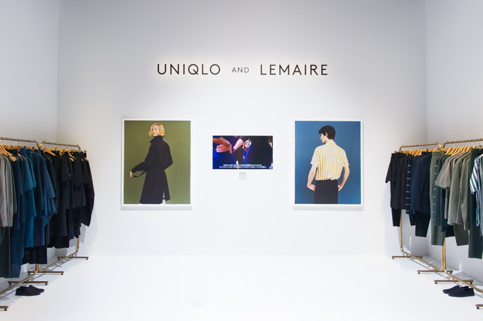ユニクロがルメールの新作を発表、シューズもラインナップ - 2016年春夏コレクションの展示会を開催｜写真3