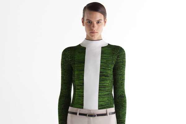 アリステア・カーによる初のコレクション - プリングル 2012S/S ウィメンズ リゾートコレクション