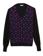 ソニア リキエルのクリスマスコレクション、“唇”モチーフのニットなど展開 - 伊勢丹新宿店でも発売｜写真1