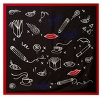 ソニア リキエルのクリスマスコレクション、“唇”モチーフのニットなど展開 - 伊勢丹新宿店でも発売｜写真27