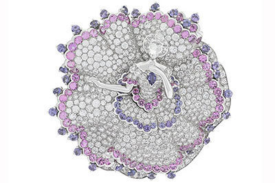 オマージュ｜ヴァン クリーフ＆アーペル、おとぎ話『ろばの皮』から着想を得たハイジュエリーコレクション