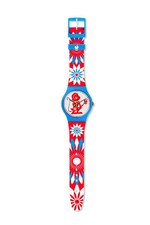 swatch 干支モデル 美品 Swatch 腕時計 「干支モデル」GOLDEN RED BAMBOO メンズ