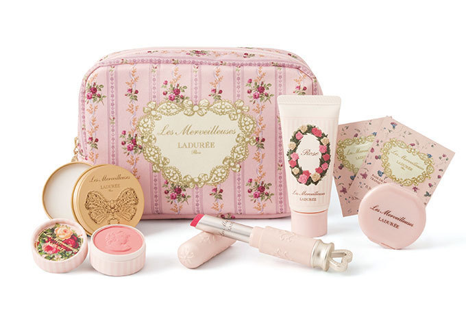 ラデュレ(Ladurée) 2017 ニューイヤー キット｜写真1