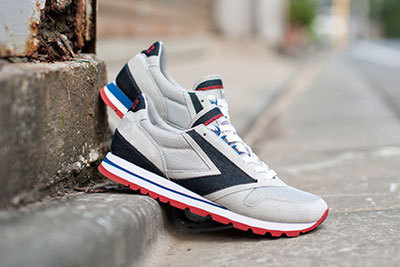 ブルックス ヘリテージが日本のデニムブランドとのコラボスニーカー発表 - インディゴが映えるデザイン