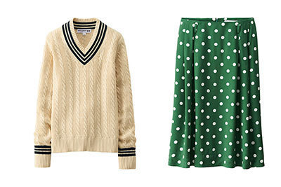 ユニクロ×イネス・ド・ラ・フレサンジュ 2016年春夏コレクション16年1月発売