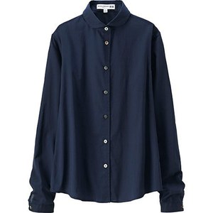 ユニクロ　イネス ・ド・ラ・フレサンジュのネイビージャケット ユニクロ イネス・ド・ラ・フレサンジュ テーラードジャケット