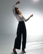 プランピーナッツ 2016年春夏コレクション - “レトロ”を再解釈、矛盾をはらむシックな女性像｜写真12