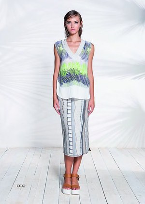 パオラ フラーニ(PAOLA FRANI) 2016年春夏ウィメンズコレクション  - 写真2