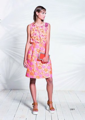 パオラ フラーニ(PAOLA FRANI) 2016年春夏ウィメンズコレクション  - 写真21