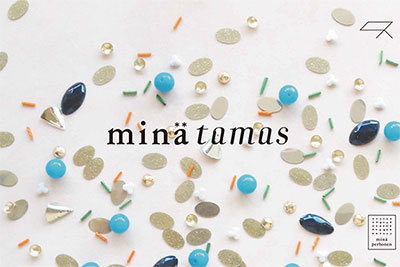 tamas ・Perm Silver ブローチ Lサイズ　タマス　ミナペルホネン tamas ・Perm Silver ブローチ Lサイズ タマス ミナペルホネン