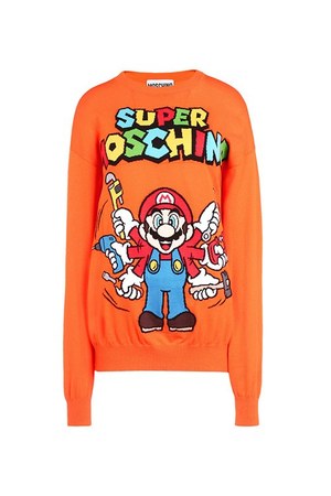 モスキーノ×マリオ、任天堂とのコラボレーションコレクションが