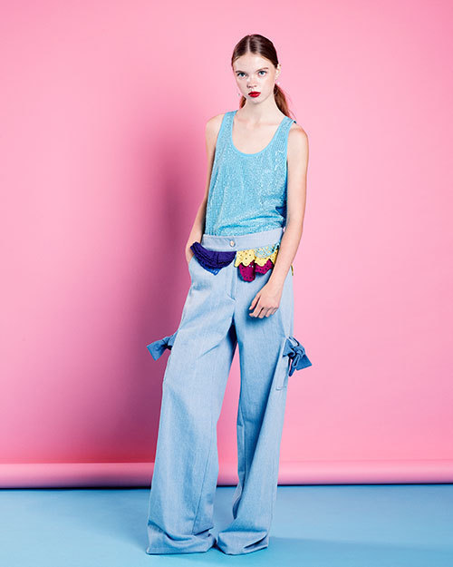 フリーマドンナ 16年春夏コレクション ソウルのキャリアウーマンの日常を追って ファッションプレス
