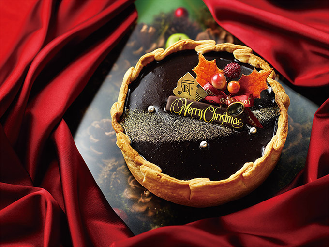 パブロからクリスマス限定「ノエルチョコチーズタルト」発売 - 三層チョコが織りなす濃厚な味わい | 写真