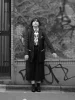 デヴァステ 2016年春夏コレクション - おばけたちが表現する愛に満ちたモノクロの世界｜写真4