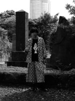 デヴァステ 2016年春夏コレクション - おばけたちが表現する愛に満ちたモノクロの世界｜写真5