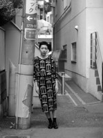 デヴァステ 2016年春夏コレクション - おばけたちが表現する愛に満ちたモノクロの世界｜写真6