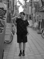 デヴァステ 2016年春夏コレクション - おばけたちが表現する愛に満ちたモノクロの世界｜写真7