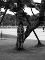 デヴァステ 2016年春夏コレクション - おばけたちが表現する愛に満ちたモノクロの世界｜写真8