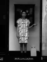 デヴァステ 2016年春夏コレクション - おばけたちが表現する愛に満ちたモノクロの世界｜写真10