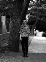 デヴァステ 2016年春夏コレクション - おばけたちが表現する愛に満ちたモノクロの世界｜写真12