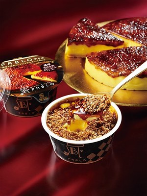 チーズタルト専門店パブロ【新商品】チーズタルトと一緒に