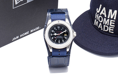 JAM HOME MADE × TIMEX 発売 / ジャムホームメイド タイメックス