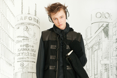 ディスカバード 2011-12年秋冬 メンズ コレクション