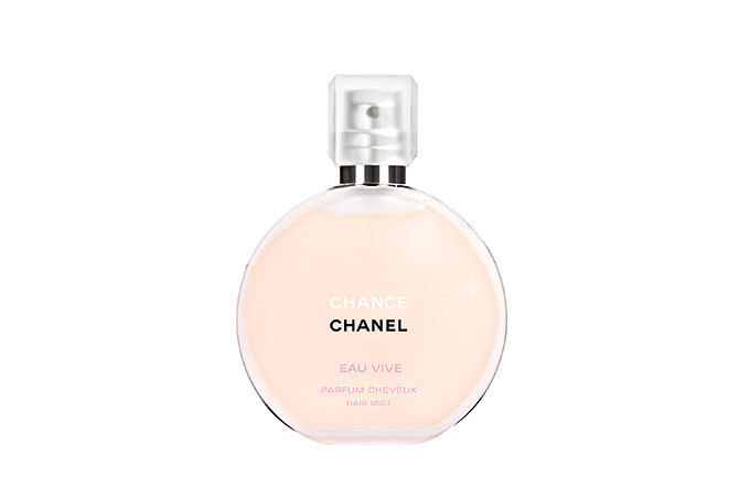 シャネルの人気香水「チャンス オー ヴィーヴ」からヘア ミストが登場 - フレッシュな柑橘系の香り | 写真