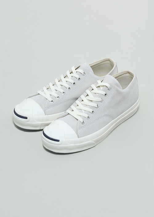 コンバースが、ホワイトカラーの80周年モデル「JACK PURCELL 80 SUEDE」発売 | 写真