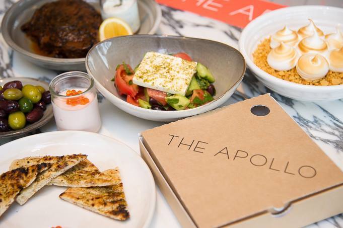 モダンギリシャレストラン「アポロ」東急プラザ銀座にオープン - オーストラリアの人気店が日本初上陸 | 写真