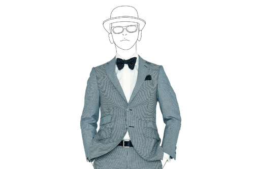 ロックなテーラードブランド「A WORKROOM」